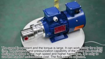 3.0cc Gear pump