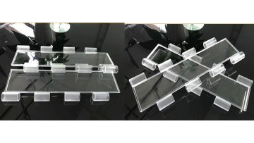 crystal transparent door 27