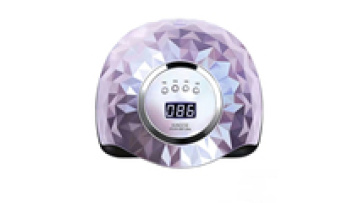 ZJECOSUN 248W 60pcs Professional Salon Nail Dryer - UV LED Lamp for Gel Nails1