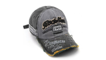 New washed old letters embroidered duck tongue cap outdoor fashion personality street golf hat baseball cap1