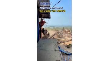 Jaw Crusher 200-1000 t/h Heavy Duty Rock Crushing Machine