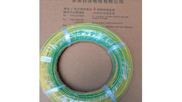 Silicone Rubber Insulated Wire Yellow-Green