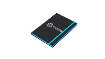 Personalized Hardcover with Sewing Binding Planner Notebook with Sprayed Edges1
