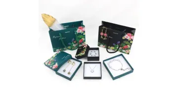 Custom Luxury Jewelry Gift Box China Wholesale Paper Packaging Custom Printing Logo1
