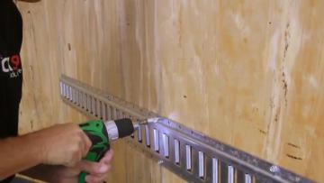 E Track Rail Way System