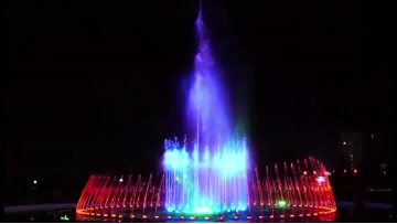 Pool Musical fountain