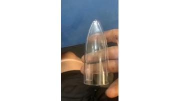 Production of acrylic transparent plastic shells 