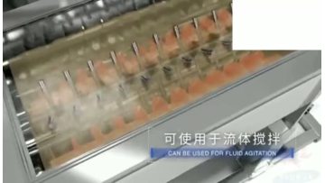 Hollow spiral dryer