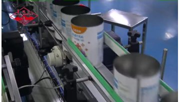 Automatic 3 Station Combiner Necking Flanging Sealing Machine for Food  Beverage Milk Powder Metal Tin Can Production Line1