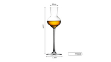 Designer Tulip Whiskey Glass for Quality Aroma Evaluation1