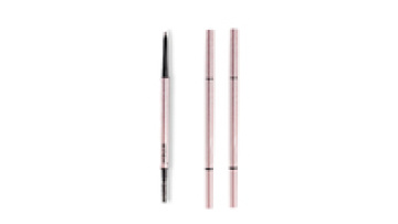 Wholesale No Logo Hot Brow Pink slim pen eye brow stamp pen private label brow waterproof eyebrow pencil1