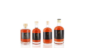 100ml 500ml 750ml Super Flint Glass Spirit Bottle Gin Whisky Rum Vodka Wine Glass Bottles with Stopper Cork1