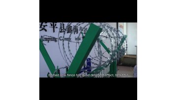 Factory Sale Airport Security Welded Mesh Fence Airport Fence for Sale1