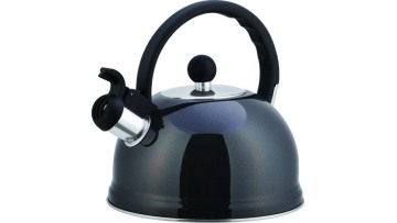 FH-016C black transparent coating tea kettle