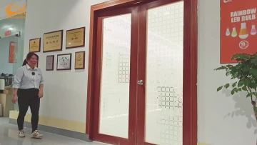 introduce Qihui Lighing's show room