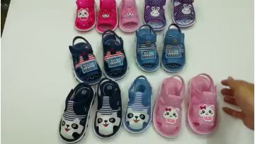 sandals with sound