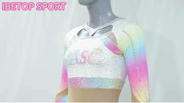 cheerleading uniform white