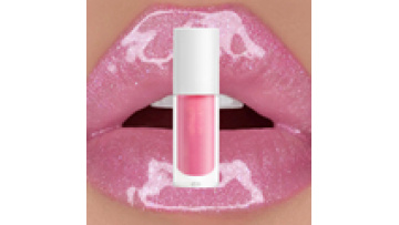 Lip oil vegan cosmetics pink clear nude lipgloss plumper vendor custom logo glitter lipgloss private label lip gloss1