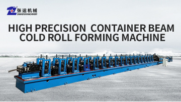 High Precision  Shipping  Container Beam Cold Roll Forming Machine