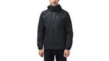 Custom Polyester Mesh Liner Full Zip Windbreaker Jacket for Men1