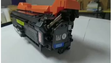 ce400a 507a black toner cartridge