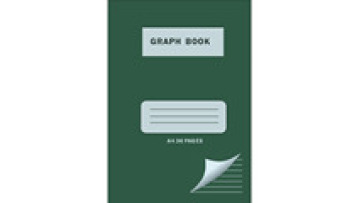 A4 Graph Book 36 Pages Perfect Binding for Adults and Children1