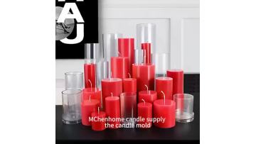 PVC pillar candle Mold