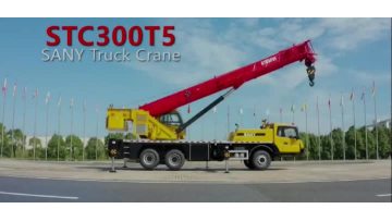 SANY STC300t5 STC300C5 truck crane for sale
