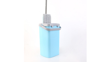 Microfiber Mop Free Hand Washing Flat Bucket Set