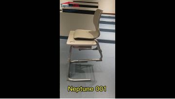 desk with storage slot