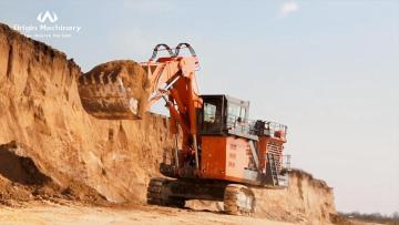 EX1900 undercarriage parts track roller
