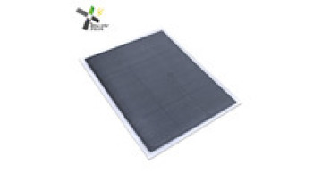Custom made small mini size solar cells round triangle square epoxy pet etfe solar panel1