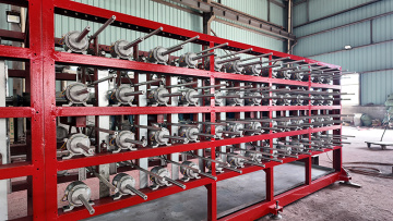 Tape Winder for PP Yarn to Make PP Woven Bags