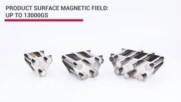 Hot selling strong NdFeB magnet bar 12000Gs-13000Gs for removing ferrous metals1