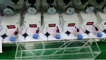 new peristaltic pump aging test