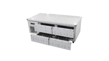 4-drawer refrigerator