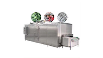 IQF Tunnel Freezer for Frozen Vegetables, Fruits, and Shrimp1