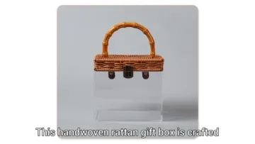 Handmade Rattan and Bamboo Gift Boxes1