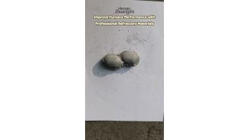Smooth using experience with well processed refractory products  (3)