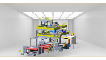 S single non-woven fabric production machinery