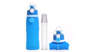 750ml Collapsible Sport Drinking Reusable Carbon Filter Water Bottle1