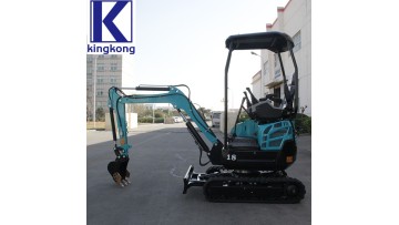 KKG 18 mini excavator