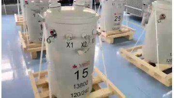 15kva 13800V 120/240V Single Phase Pole Mounted Transformer
