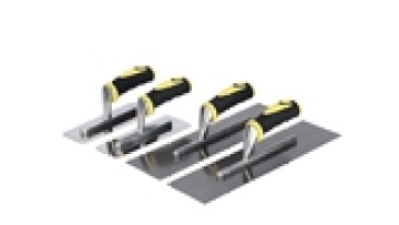 Spot Stainless Steel Flat Trowel Household Plastic Handle Trowel Diatom Marl Knife Custom Wholesale1