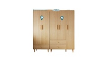 Customizable Logo Dressing Room Walk-in Closet Storage Cabinet1