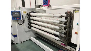 10 shaft cutting machine