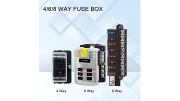 8 Circuits St Blade Compact Fuse Blocks for ATO/Atc Fuses Car Accessories1