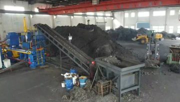 steel granules briquette machine
