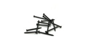 Wholesale Cheap Concrete Nail High Strength Fastener Metal Long Big Galvanized Hardened Iron Headless 15x15 Steel Nails1