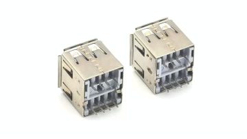 USB 2.0 Double Female Plug Straight